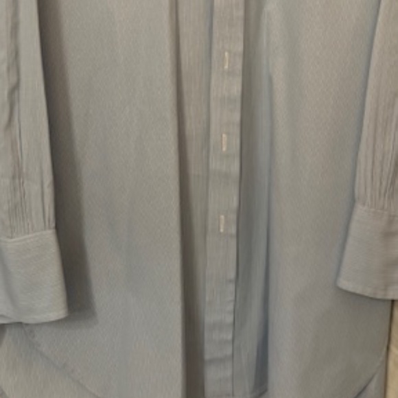 Turnbull And Asser Long Sleeve Collared Button Down Striped Shirt Mens 15" 23" - Picture 8 of 8